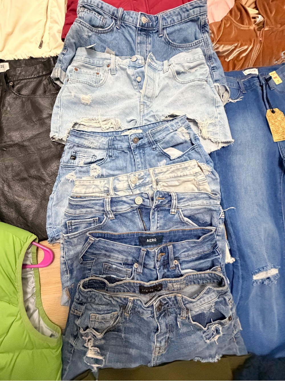 50+ women huge bundle of jeans and short, ranging from sizes 00-14 all brand nam - Picture 3 of 15